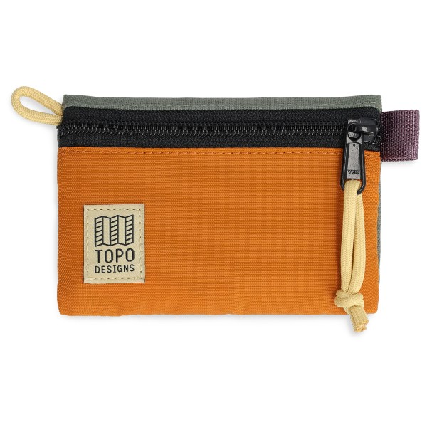 Topo Designs - Accessory Bag Gr M orange von Topo Designs