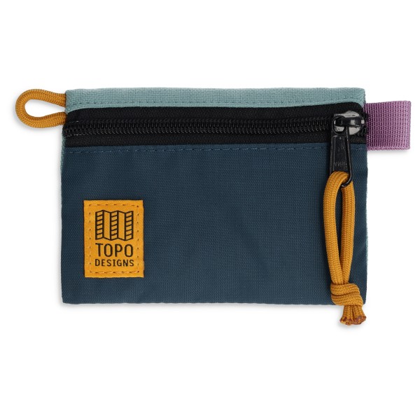 Topo Designs - Accessory Bag Gr S blau von Topo Designs