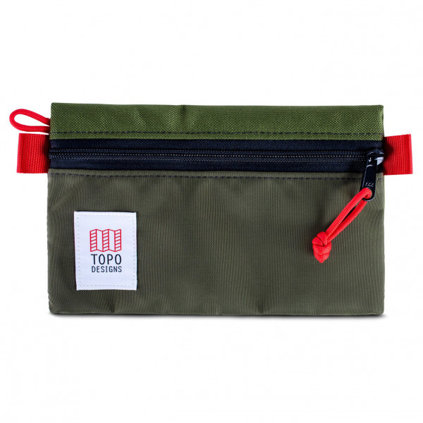 Topo Designs - Accessory Bag Gr S oliv von Topo Designs