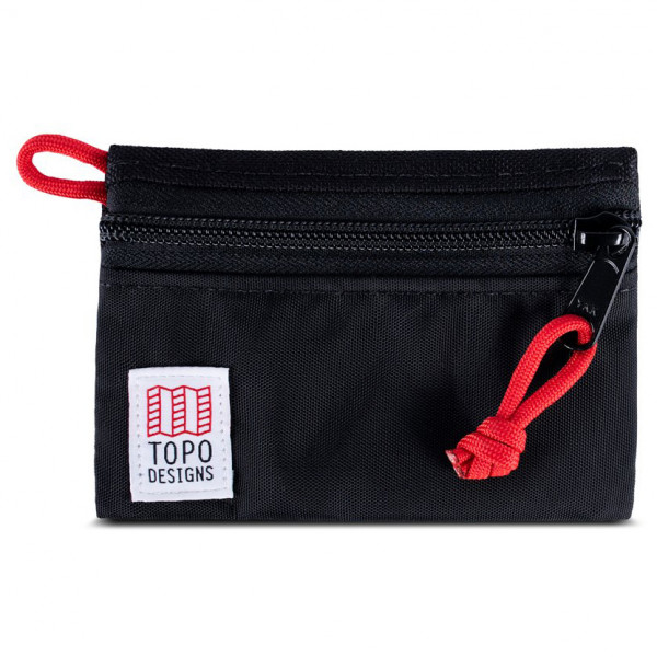 Topo Designs - Accessory Bag Gr XS schwarz von Topo Designs