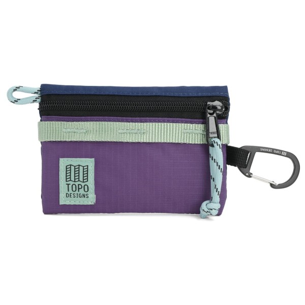 Topo Designs - Accessory Bag Mountain Gr One Size blau von Topo Designs