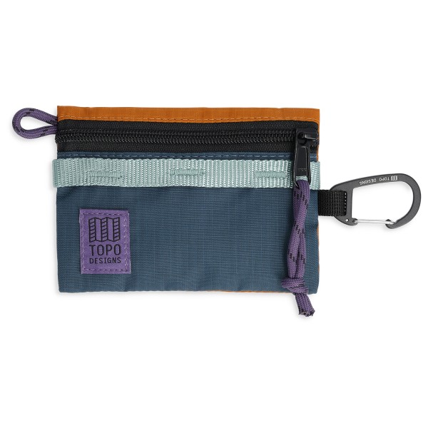 Topo Designs - Accessory Bag Mountain Gr One Size blau von Topo Designs