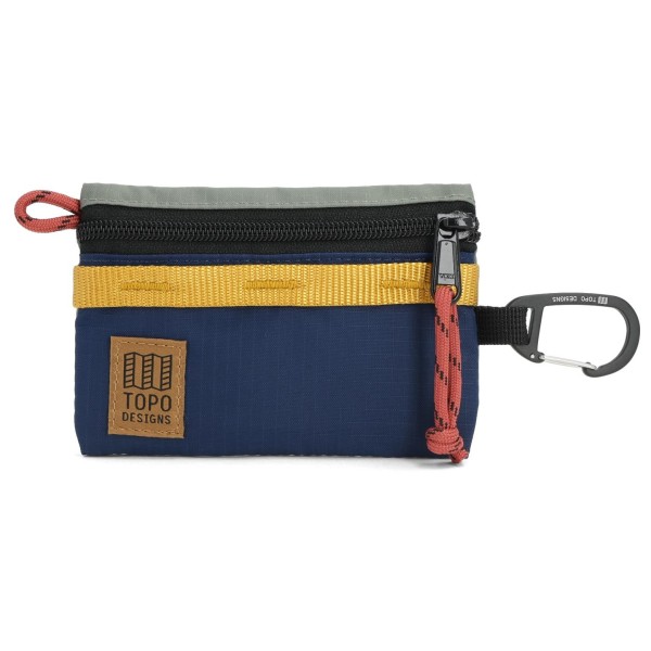 Topo Designs - Accessory Bag Mountain Gr One Size bunt von Topo Designs