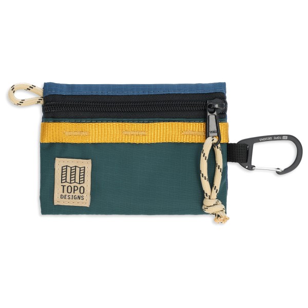 Topo Designs - Accessory Bag Mountain - Tasche Gr Micro bunt von Topo Designs