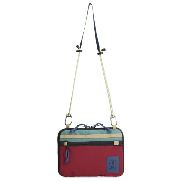 Topo Designs - All Adventure Accessory Bag - Umhängetasche Gr One Size bunt von Topo Designs