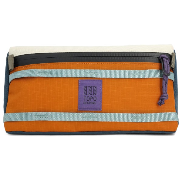 Topo Designs - Bike Bag Mountain - Lenkertasche Gr One Size orange von Topo Designs