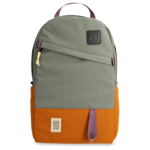 Topo Designs - Daypack Classic 21,6 - Daypack Gr 21,6 l oliv von Topo Designs