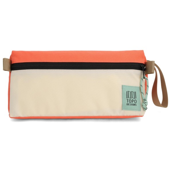 Topo Designs - Dopp Kit - Necessaire Gr 3 l beige von Topo Designs