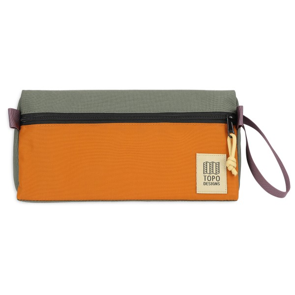 Topo Designs - Dopp Kit - Necessaire Gr 3 l orange von Topo Designs