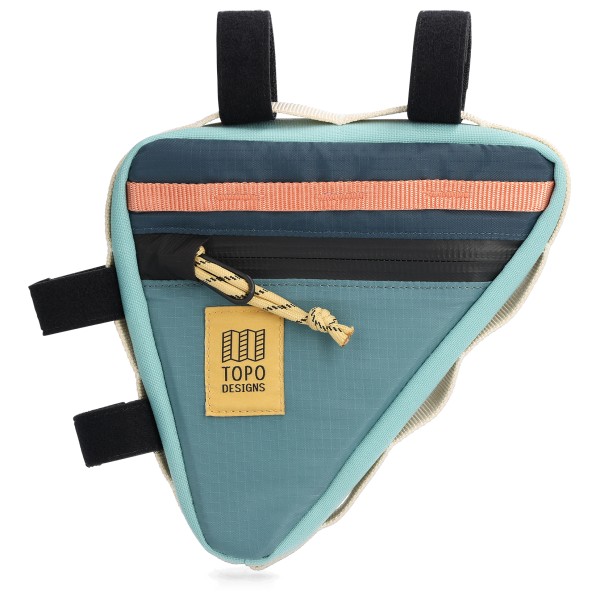 Topo Designs - Frame Bike Bag - Velotasche Gr One Size bunt von Topo Designs