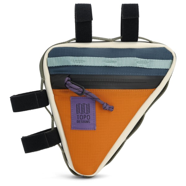 Topo Designs - Frame Bike Bag - Velotasche Gr One Size bunt von Topo Designs