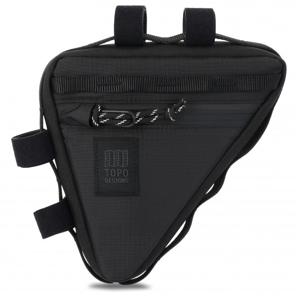 Topo Designs - Frame Bike Bag - Velotasche Gr One Size schwarz von Topo Designs