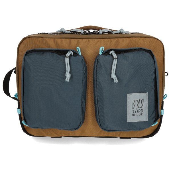 Topo Designs - Global Briefcase - Reisetasche Gr 14 l türkis von Topo Designs