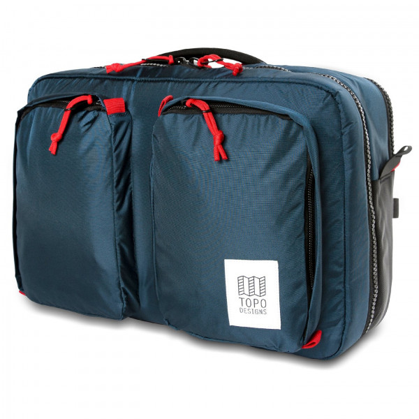 Topo Designs - Global Briefcase - Reisetasche Gr 14 l blau von Topo Designs