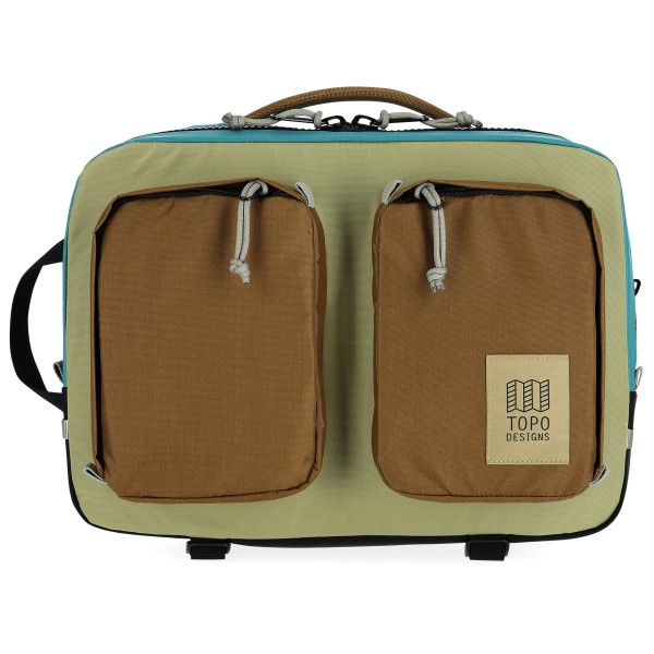 Topo Designs - Global Briefcase - Reisetasche Gr 14 l braun von Topo Designs