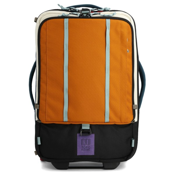 Topo Designs - Global Travel Bag Roller 44 - Reisetasche Gr 44 l orange;schwarz von Topo Designs