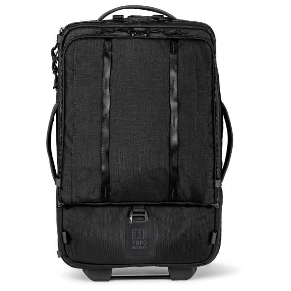 Topo Designs - Global Travel Bag Roller - Reisetasche Gr 44 l schwarz von Topo Designs