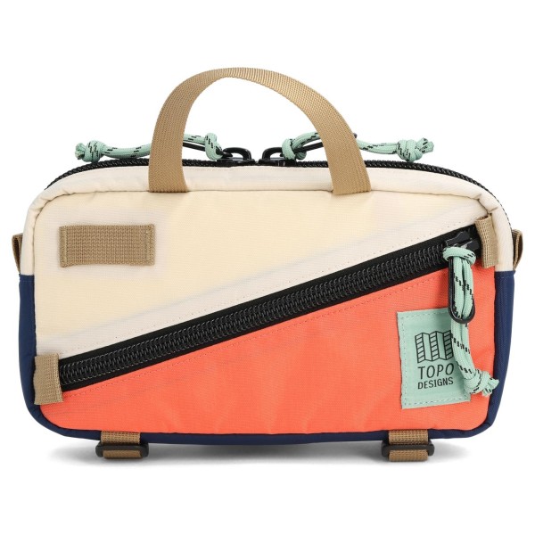 Topo Designs - Mini Quick Pack - Hüfttasche Gr 1,7 l beige von Topo Designs