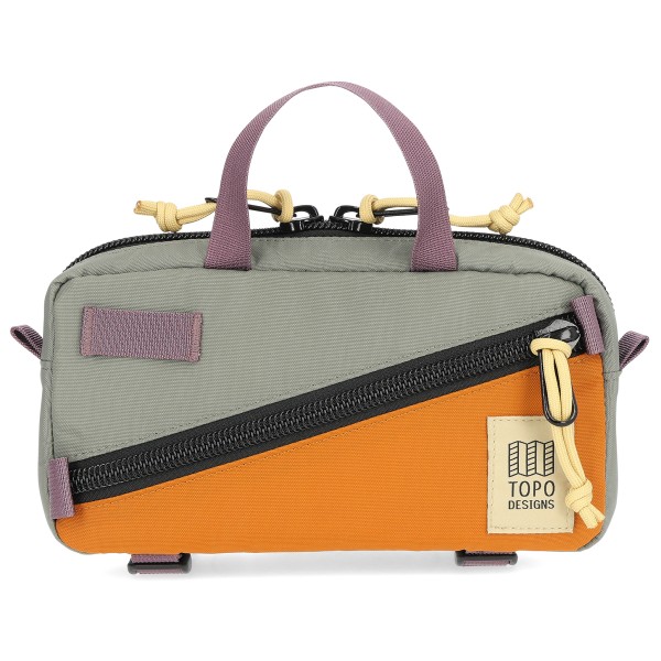 Topo Designs - Mini Quick Pack - Hüfttasche Gr 1,7 l beige;bunt;grau;grau/blau von Topo Designs