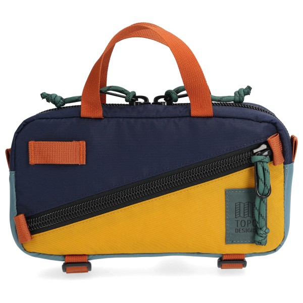 Topo Designs - Mini Quick Pack - Hüfttasche Gr 1,7 l bunt Topo Designs - Mini Quick Pack - Hüfttasche Gr 1,7 l bunt von Topo Designs