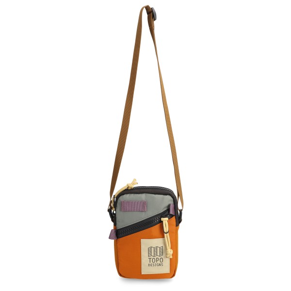 Topo Designs - Mini Shoulder Bag - Umhängetasche Gr 1 l blau;bunt;türkis von Topo Designs