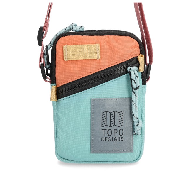 Topo Designs - Mini Shoulder Bag - Umhängetasche Gr 1 l bunt von Topo Designs