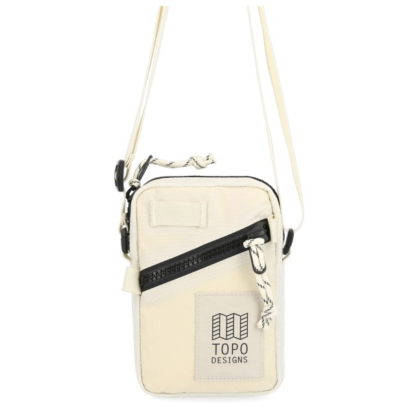 Topo Designs - Mini Shoulder Bag - Umhängetasche Gr 1 l weiß/beige von Topo Designs