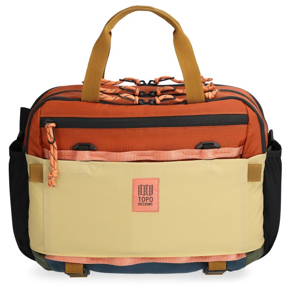 Topo Designs - Mountain Cross Pack - Umhängetasche Gr One Size beige von Topo Designs