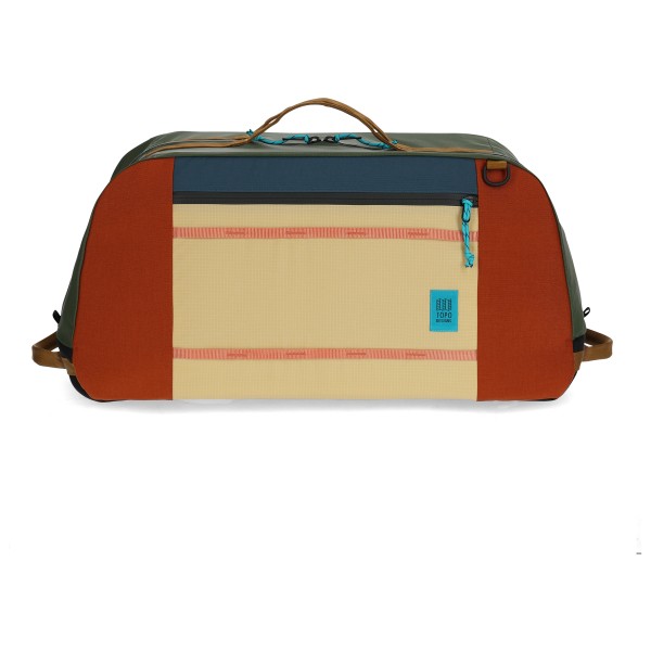 Topo Designs - Mountain Duffel 70 - Reisetasche Gr 70 l bunt Topo Designs - Mountain Duffel 70 - Reisetasche Gr 70 l bunt von Topo Designs