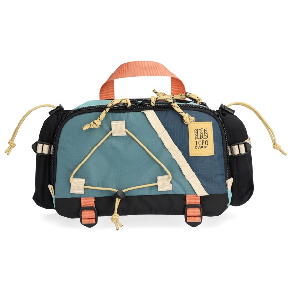 Topo Designs - Mountain Hydro Hip Pack - Hüfttasche Gr 2,4 l beige;bunt;schwarz von Topo Designs