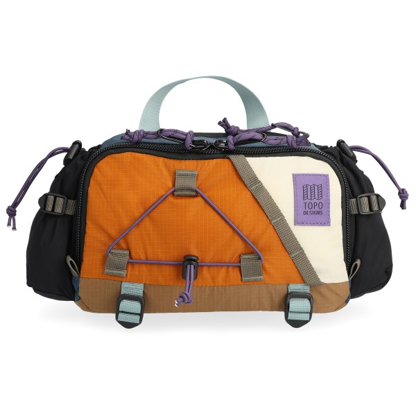 Topo Designs - Mountain Hydro Hip Pack - Hüfttasche Gr 2,4 l beige;bunt;schwarz von Topo Designs