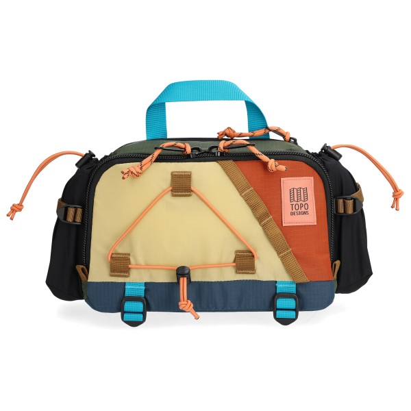 Topo Designs - Mountain Hydro Hip Pack - Hüfttasche Gr 2,4 l beige von Topo Designs