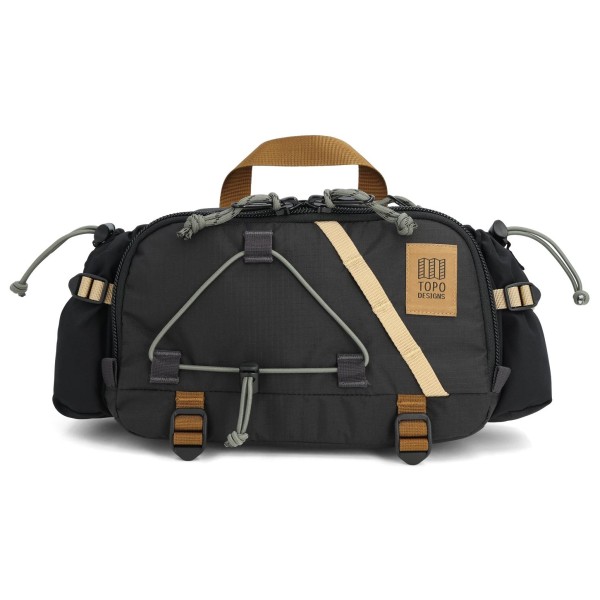 Topo Designs - Mountain Hydro Hip Pack - Hüfttasche Gr 2,4 l schwarz von Topo Designs