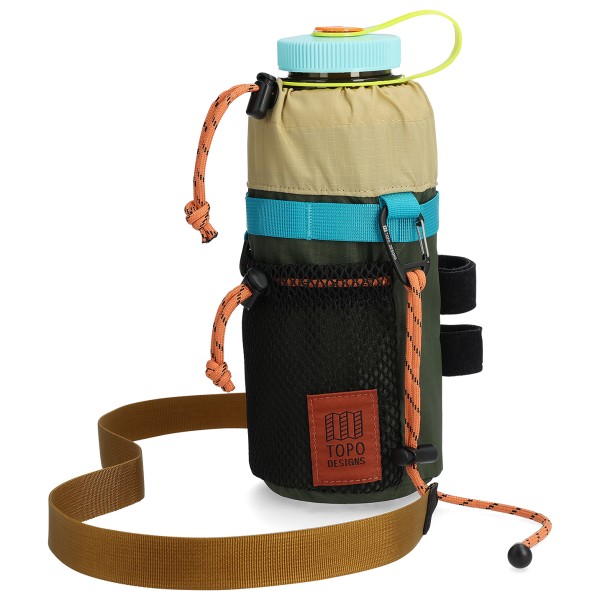 Topo Designs - Mountain Hydro Sling - Umhängetasche Gr One Size schwarz von Topo Designs