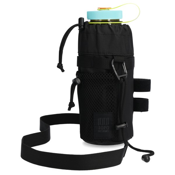 Topo Designs - Mountain Hydro Sling - Umhängetasche Gr One Size schwarz von Topo Designs