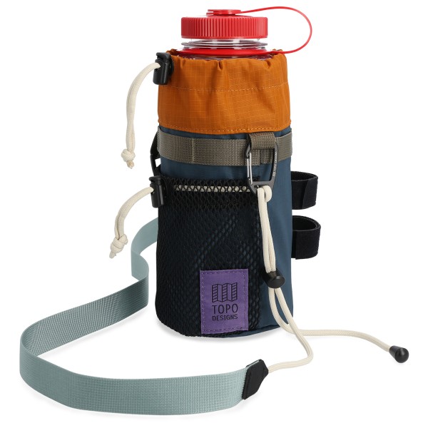 Topo Designs - Mountain Hydro Sling - Umhängetasche Gr One Size schwarz Topo Designs - Mountain Hydro Sling - Umhängetasche Gr One Size schwarz von Topo Designs