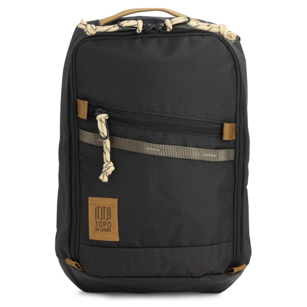 Topo Designs - Mountain Sling Bag - Hüfttasche Gr 6,5 l schwarz von Topo Designs