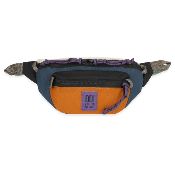 Topo Designs - Mountain Waist Pack - Hüfttasche Gr One Size beige;bunt von Topo Designs