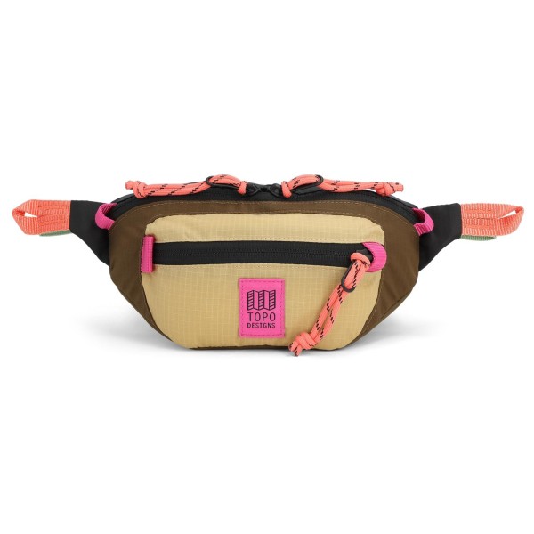 Topo Designs - Mountain Waist Pack - Hüfttasche Gr One Size beige von Topo Designs