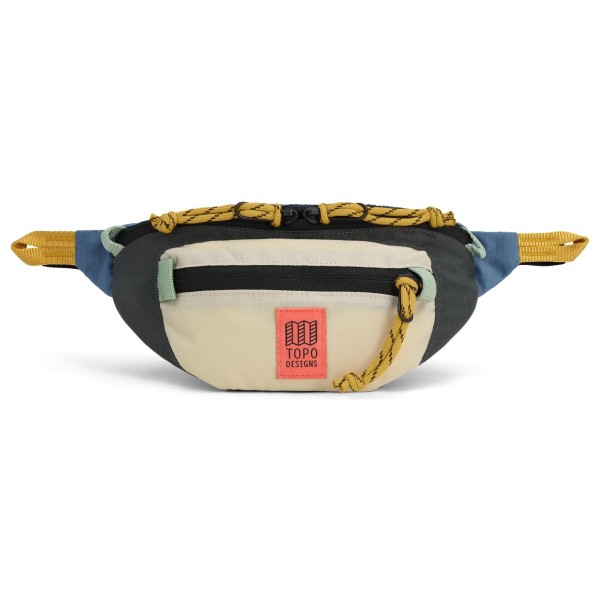 Topo Designs - Mountain Waist Pack - Hüfttasche Gr One Size beige von Topo Designs