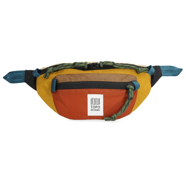 Topo Designs - Mountain Waist Pack - Hüfttasche Gr One Size bunt von Topo Designs