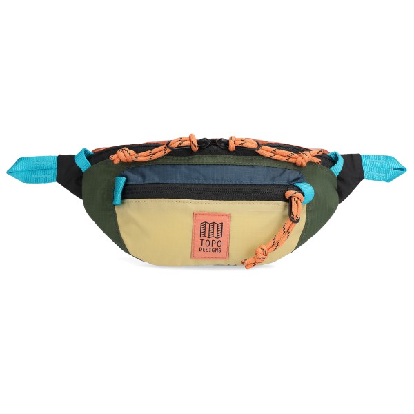 Topo Designs - Mountain Waist Pack - Hüfttasche Gr One Size bunt von Topo Designs