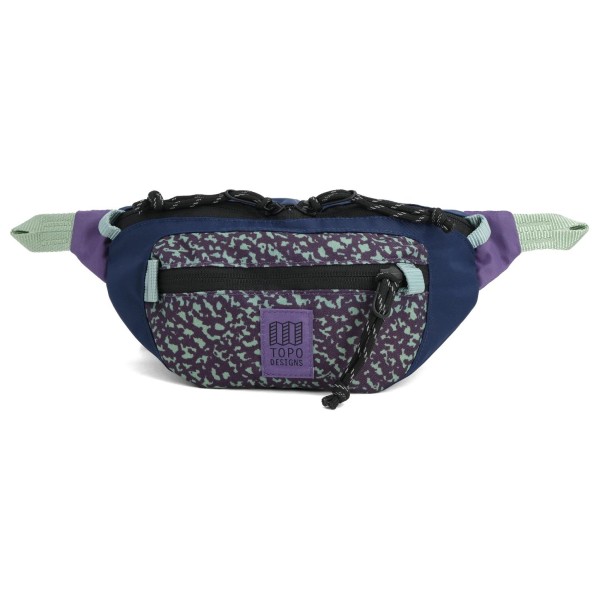 Topo Designs - Mountain Waist Pack - Hüfttasche Gr One Size bunt von Topo Designs