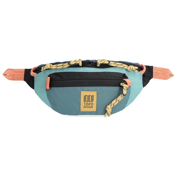 Topo Designs - Mountain Waist Pack - Hüfttasche Gr One Size türkis von Topo Designs