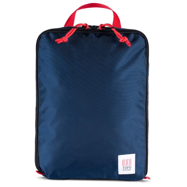 Topo Designs - Pack Bag - Packsack Gr 10 l blau;braun;oliv;schwarz von Topo Designs