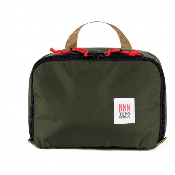 Topo Designs - Pack Bag - Packsack Gr 10 l oliv von Topo Designs