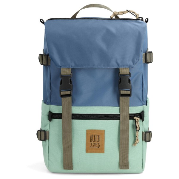 Topo Designs - Rover Pack Classic 20 - Recycled - Daypack Gr 20 l blau Topo Designs - Rover Pack Classic 20 - Recycled - Daypack Gr 20 l blau von Topo Designs