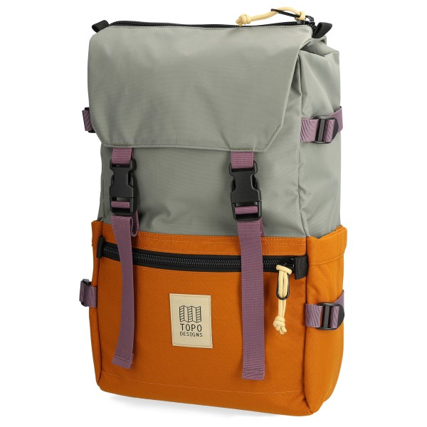 Topo Designs - Rover Pack Classic 20 - Recycled - Daypack Gr 20 l blau;bunt;grau;schwarz von Topo Designs