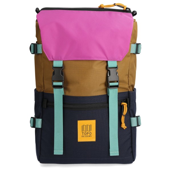 Topo Designs - Rover Pack Classic 20 - Recycled - Daypack Gr 20 l bunt von Topo Designs