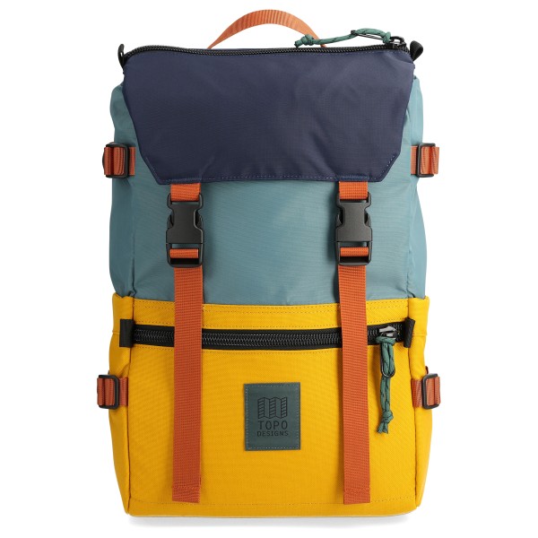 Topo Designs - Rover Pack Classic 20 - Recycled - Daypack Gr 20 l bunt von Topo Designs